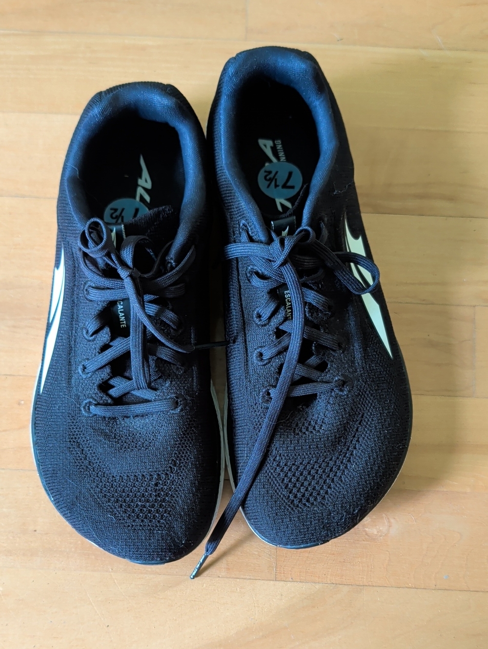 Altra Escalante Men's Black Athletic Running Shoes BRAND NEW Size 8